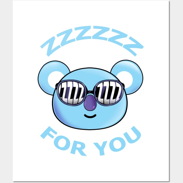 Koya Bts Zzz Wall Art by samuelrd